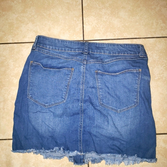 Rewash vintage reunion womens mini skirt size 9 - Picture 3 of 5